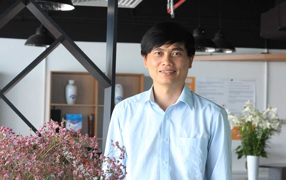 Anh Nguyễn Khắc Nhật, Giám đốc dự án CodeGym 