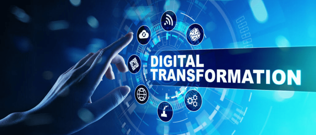 Digital transformation - Chuyển đổi số