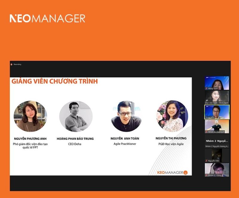 review-moi-nhat-ve-chuong-trinh-neo-manager-tai-hoc-vien-agile
